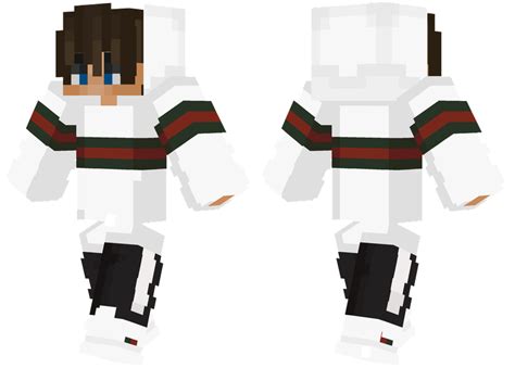 Hoodie Gucci Minecraft Skins 